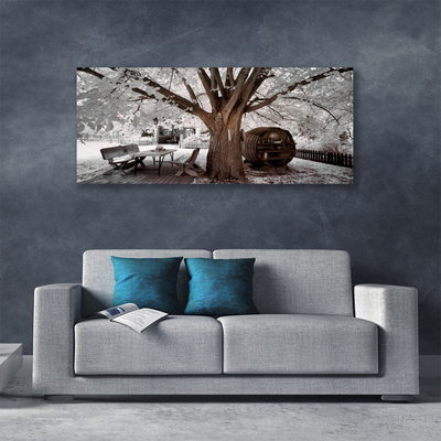 Quadro su tela Albero della natura