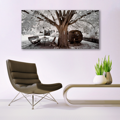 Quadro su tela Albero della natura