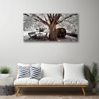 Quadro su tela Albero della natura