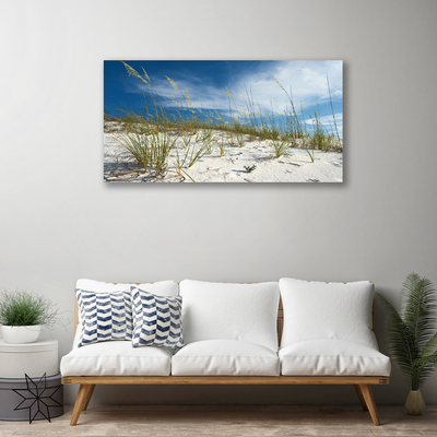 Quadro su tela Paesaggio da spiaggia