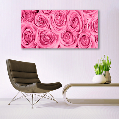 Quadro su tela Rose, fiori, piante