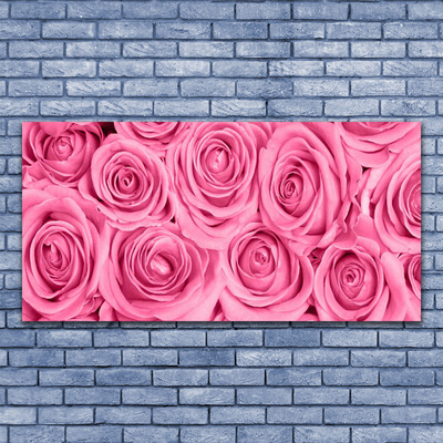 Quadro su tela Rose, fiori, piante