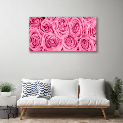 Quadro su tela Rose, fiori, piante