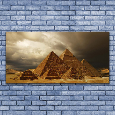 Quadro su tela Piramidi di architettura
