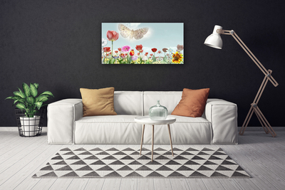 Quadro su tela Fiori, piante, natura