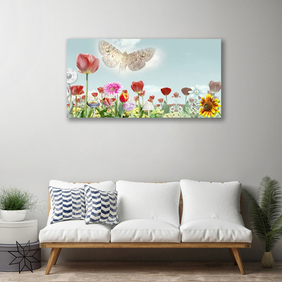 Quadro su tela Fiori, piante, natura