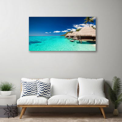 Quadro su tela Paesaggio marino