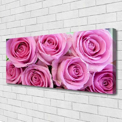 Quadro su tela Rose, fiori, piante