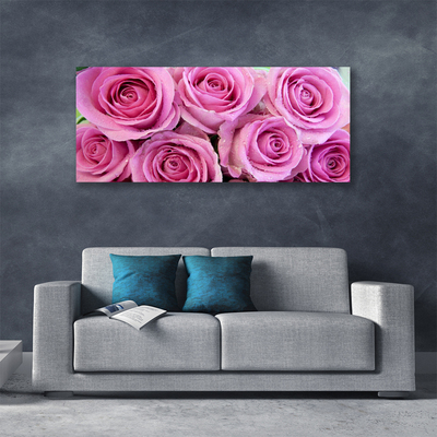 Quadro su tela Rose, fiori, piante