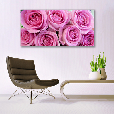 Quadro su tela Rose, fiori, piante