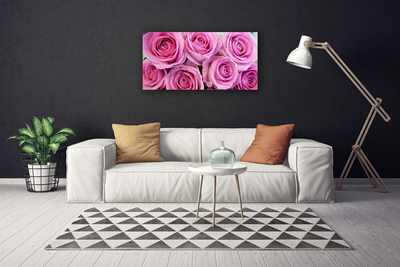 Quadro su tela Rose, fiori, piante