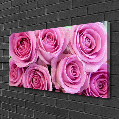 Quadro su tela Rose, fiori, piante