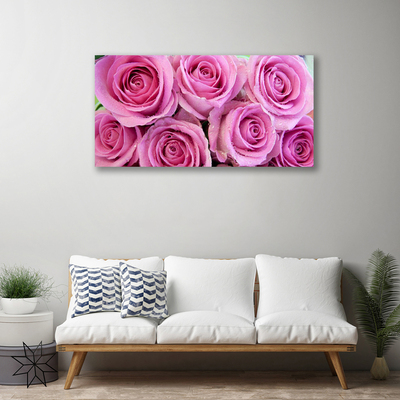 Quadro su tela Rose, fiori, piante