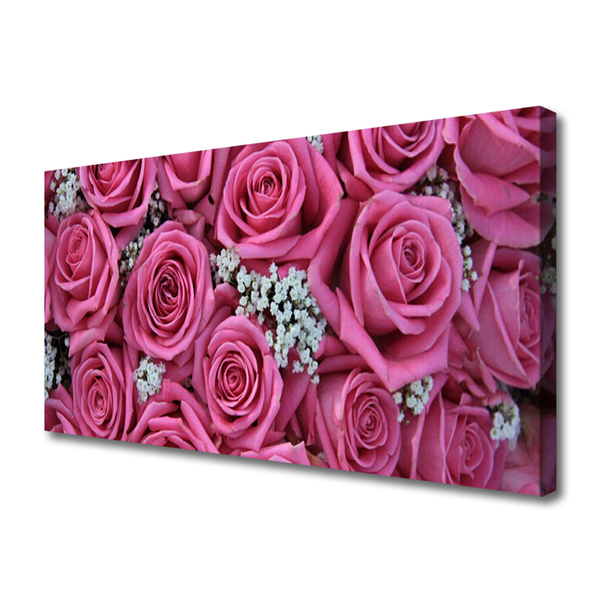 Quadro su tela Rose, fiori, piante