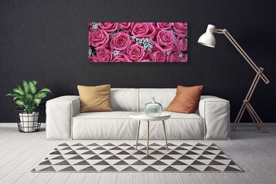 Quadro su tela Rose, fiori, piante