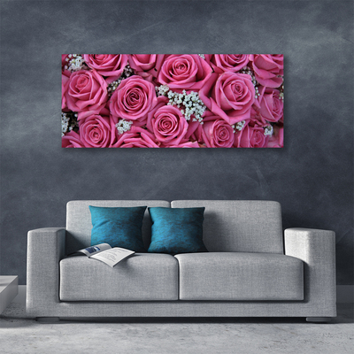 Quadro su tela Rose, fiori, piante