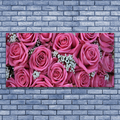 Quadro su tela Rose, fiori, piante