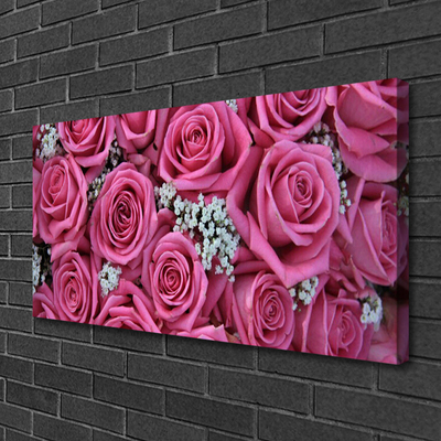 Quadro su tela Rose, fiori, piante