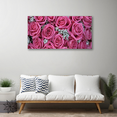 Quadro su tela Rose, fiori, piante