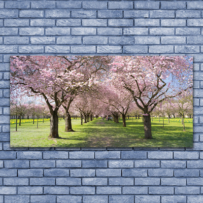 Quadro su tela Percorso dell'albero della natura