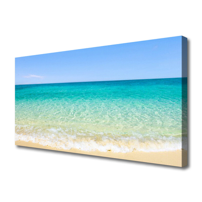 Quadro su tela Paesaggio marino