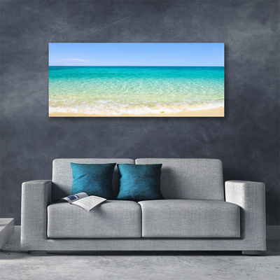 Quadro su tela Paesaggio marino