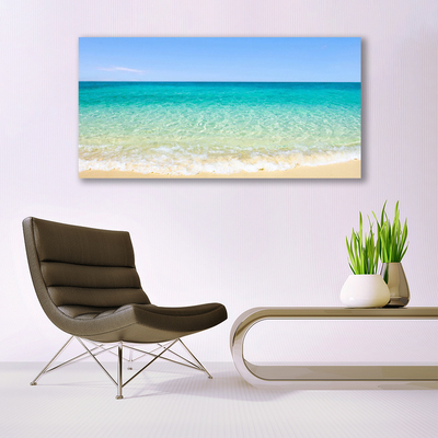 Quadro su tela Paesaggio marino