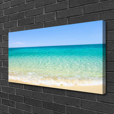 Quadro su tela Paesaggio marino