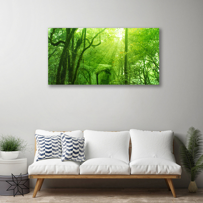 Quadro su tela Alberi della natura