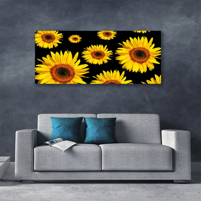 Quadro su tela Girasoli, piante, natura