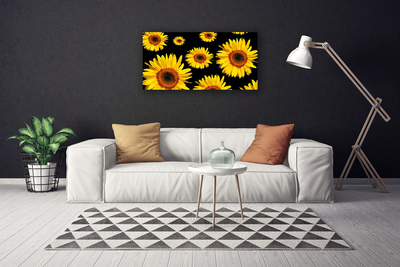 Quadro su tela Girasoli, piante, natura