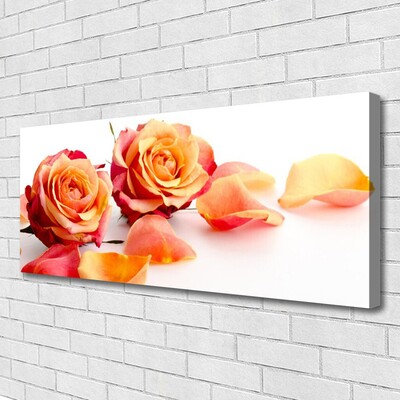 Quadro su tela Rose, fiori, piante