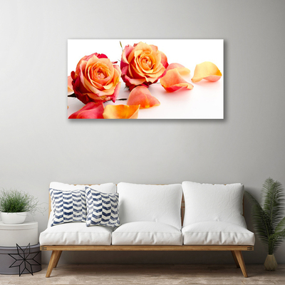 Quadro su tela Rose, fiori, piante