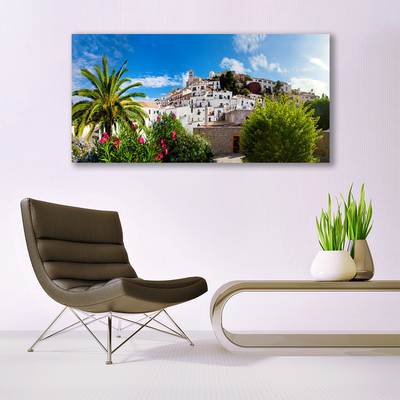 Quadro su tela Paesaggio della città di Palma