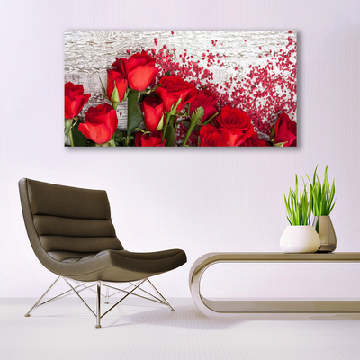 Quadro su tela Rose, fiori, piante