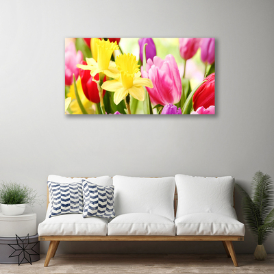 Quadro stampa su tela Fiori, piante, natura