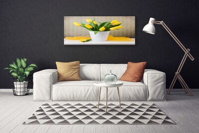 Quadro su tela Tulipani, fiori, piante