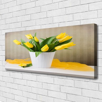 Quadro su tela Tulipani, fiori, piante