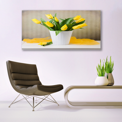 Quadro su tela Tulipani, fiori, piante