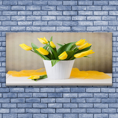 Quadro su tela Tulipani, fiori, piante