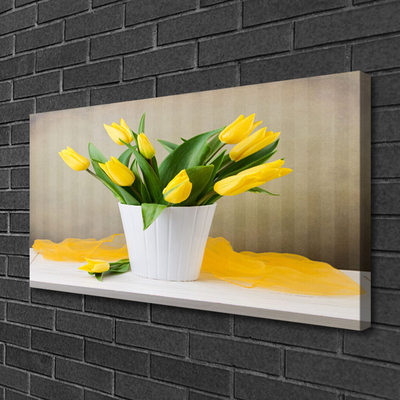 Quadro su tela Tulipani, fiori, piante