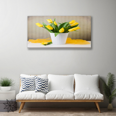 Quadro su tela Tulipani, fiori, piante