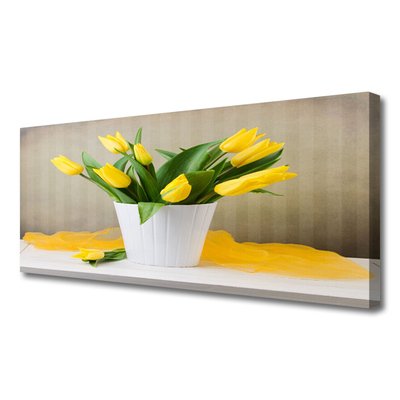 Quadro su tela Tulipani, fiori, piante