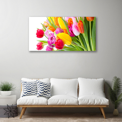 Quadro su tela Tulipani, fiori, piante