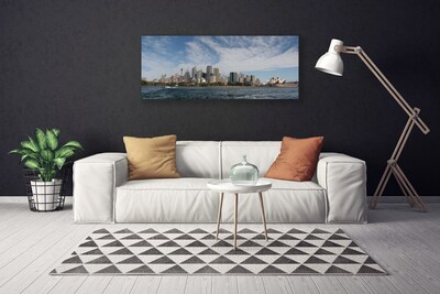 Quadro su tela Sea City Case Sydney