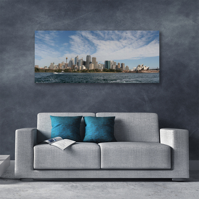 Quadro su tela Sea City Case Sydney