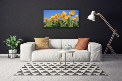 Quadro su tela Tulipani, fiori, piante