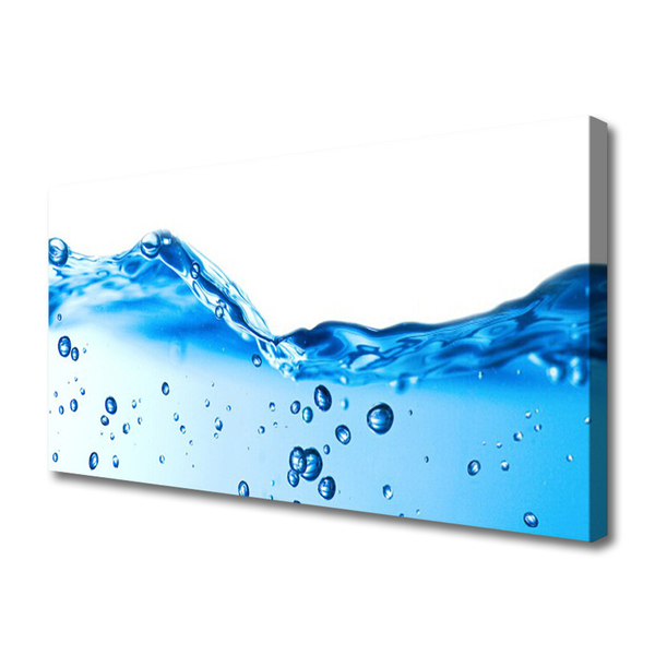 Quadro su tela Acqua Art