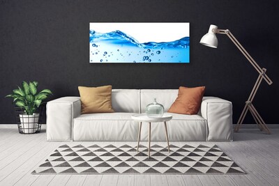 Quadro su tela Acqua Art