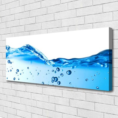 Quadro su tela Acqua Art
